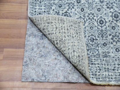 Ivory 2'11" x 5'3" Mamluk Hand knotted Wool Rug - Sku: O079810