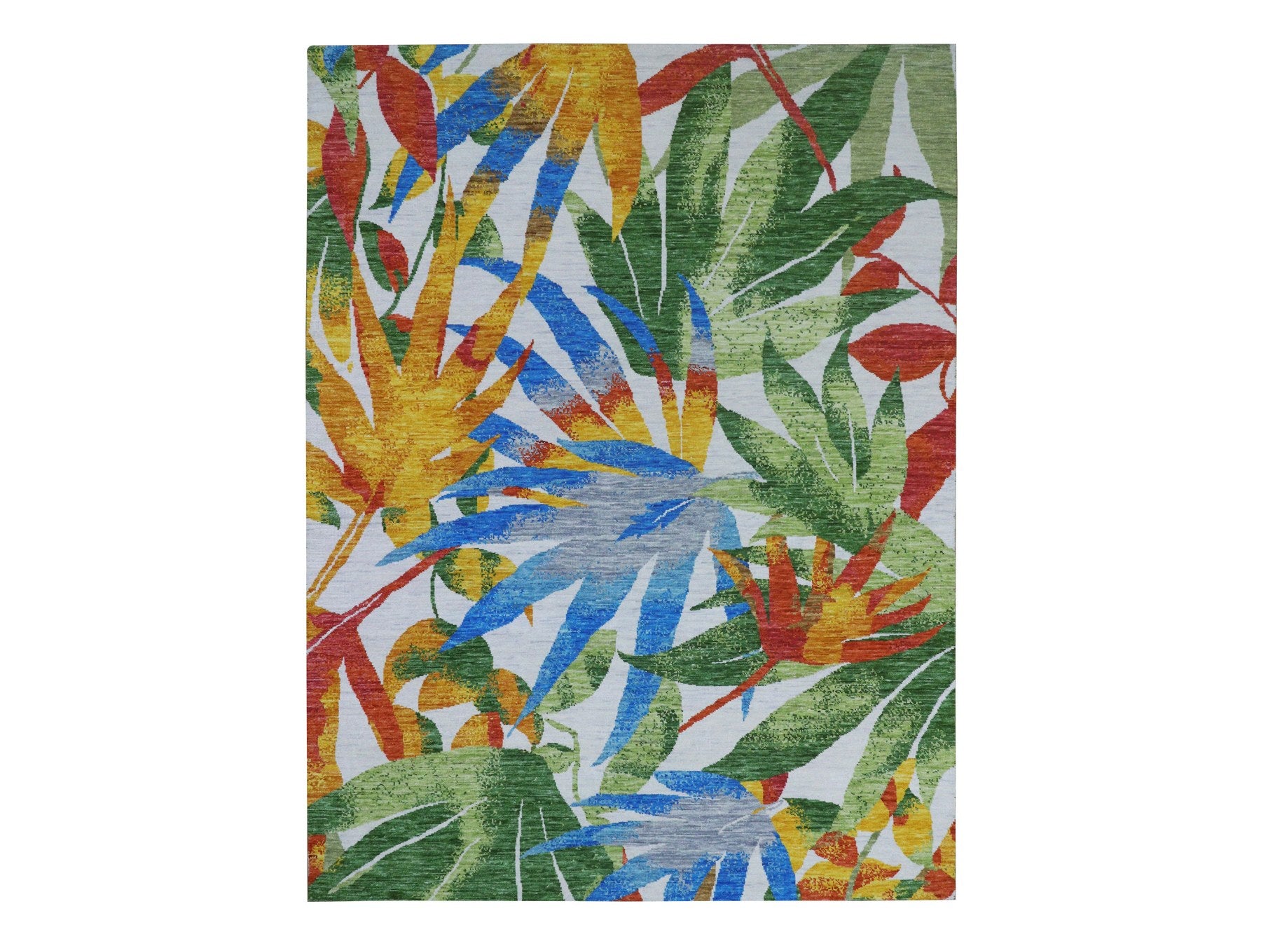 Modern / Contemporary hand-knotted wool rug in Ivory, 9'0" x 12'3", SKU O079936