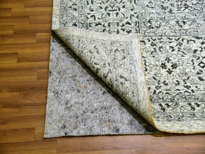 Ivory 14'1" x 17'9" Mamluk Hand knotted Wool Rug - Sku: O079982