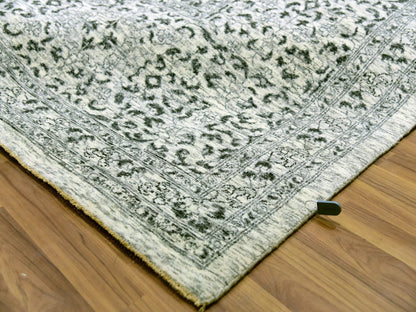 Ivory 14'1" x 17'9" Mamluk Hand knotted Wool Rug - Sku: O079982