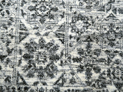 Ivory 11'11" x 12'0" Mamluk Hand knotted Wool Rug - Sku: O079984