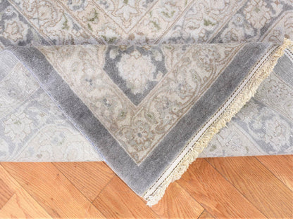 Tabriz Persian hand-knotted wool rug in Gray, 12'5" x 19'4" — SKU O080226 (view 5)