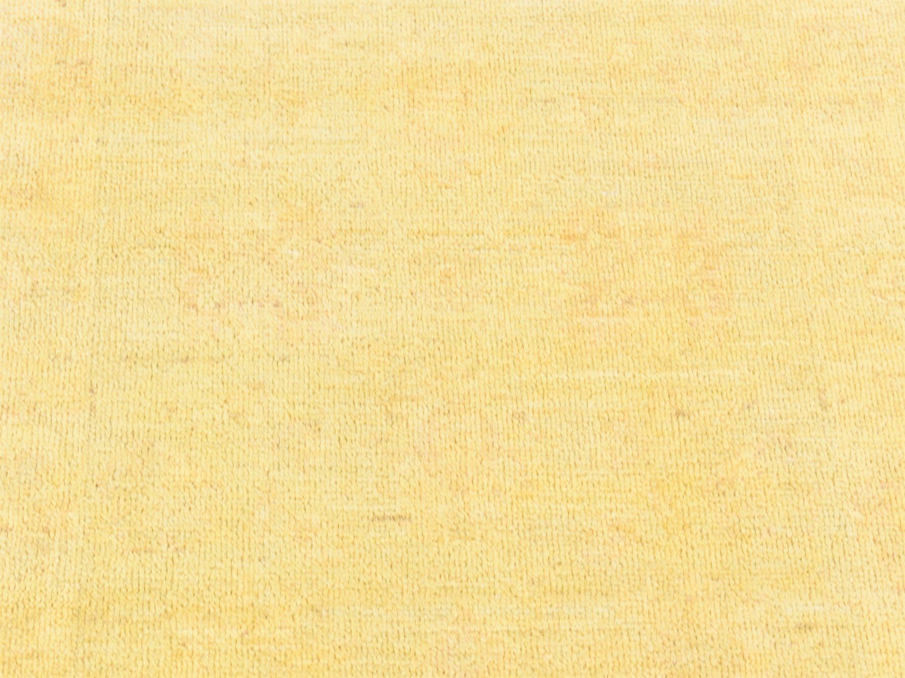 Peshawar Vintage hand-knotted wool runner in Overdyed & Yellow, 2'6" x 15'10" — SKU O080249 (view 2)