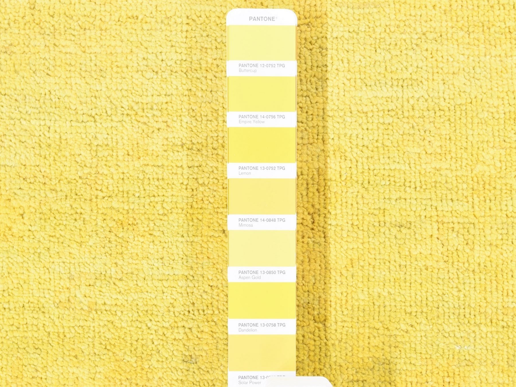 Peshawar Vintage hand-knotted wool runner in Overdyed & Yellow, 2'6" x 15'10" — SKU O080249 (view 3)