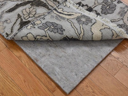 Oushak Oushak hand-knotted wool rug in Ivory, 2'1" x 3'1" — SKU O080377 (view 2)