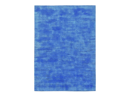 Modern / Contemporary hand-knotted wool rug in Overdyed, 10' x 14'1" — SKU O080518