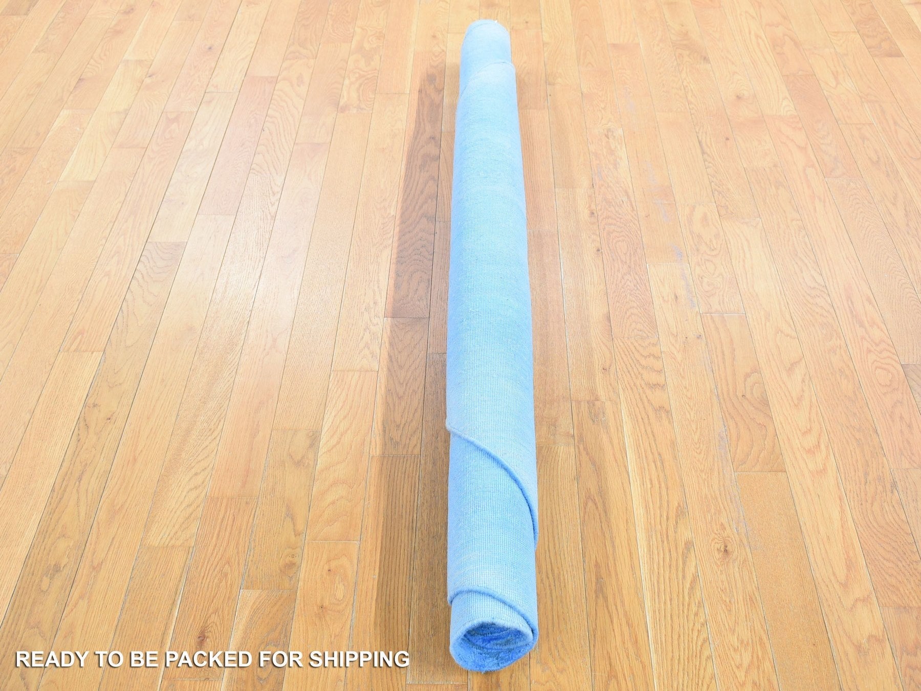 Vintage hand-knotted wool rug in Overdyed, 6'1" x 6'1" — SKU O080523 (view 6)