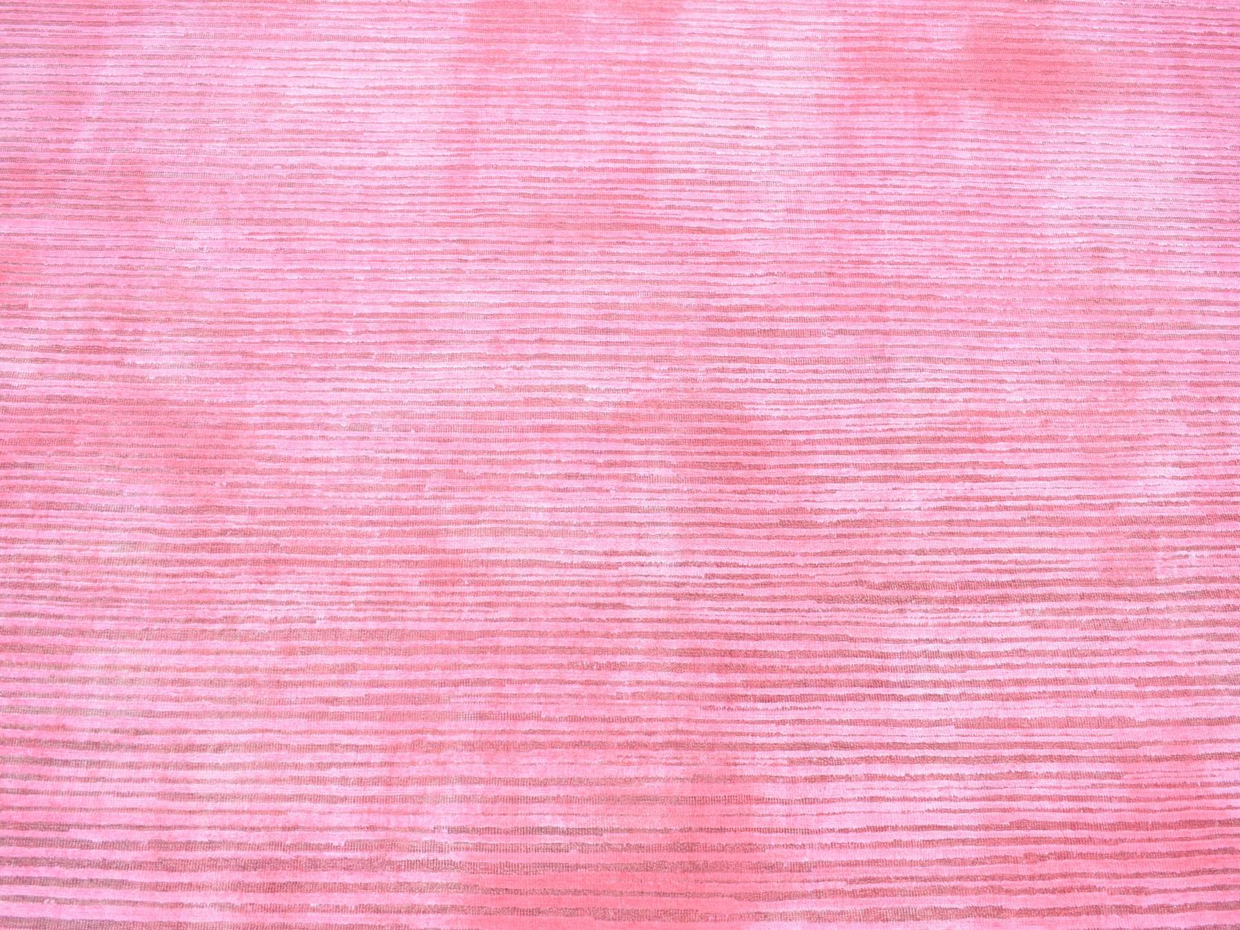 Vintage hand-knotted wool rug in Overdyed, 9'1" x 11'10" — SKU O080628 (view 8)