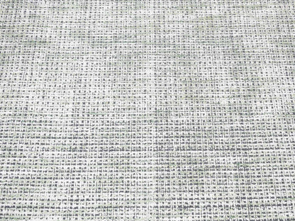 Green 9'1" x 12'1" Modern / Contemporary Handloom Wool/Silk Rug - Sku: O080812