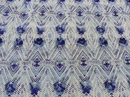 Modern / Contemporary hand-knotted wool/silk rug in Purple, 8' x 10' — SKU O080841 (view 8)