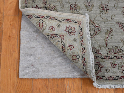 Overdyed 2'8" x 13'0" Vintage Hand knotted Wool Rug - Sku: O080932