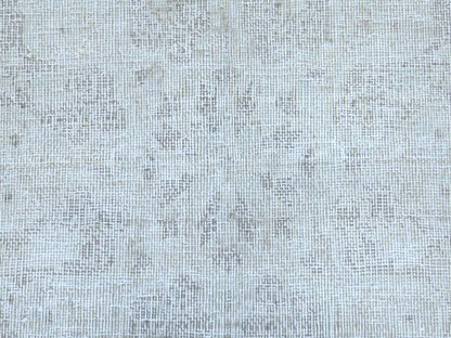 Kerman Vintage hand-knotted worn wool rug in Ivory & Beige, 9'7" x 12'6" — SKU O081247 (view 8)