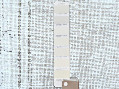 Beige 8'7" x 12'0" Vintage Hand knotted Wool Rug - Sku: O081249