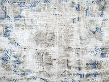 Beige 8'7" x 12'0" Vintage Hand knotted Wool Rug - Sku: O081249