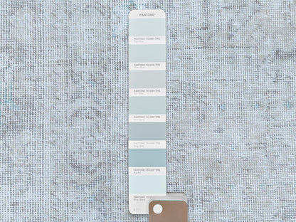 Beige 8'1" x 10'9" Vintage Hand knotted Wool Rug - Sku: O081285