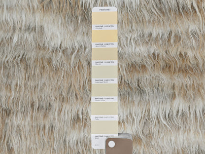 Beige 3'2" x 5'6" Modern and Contemporary Hand knotted Wool Rug - Sku: O082025