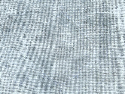 Tabriz Vintage hand-knotted wool rug in Gray, 8'10" x 11'11" — SKU O082339 (view 8)