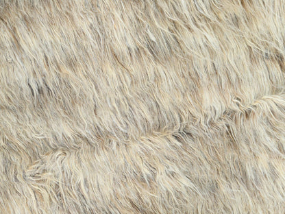Beige 13'6" x 13'5" Modern and Contemporary Hand knotted Wool Rug - Sku: O082563