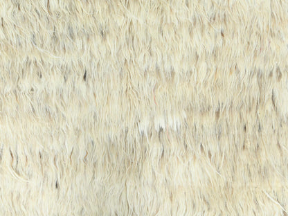 Beige 10'1" x 14'1" Modern and Contemporary Hand knotted Wool Rug - Sku: O082565