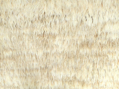 Beige 12'0" x 12'1" Modern and Contemporary Hand knotted Wool Rug - Sku: O082658