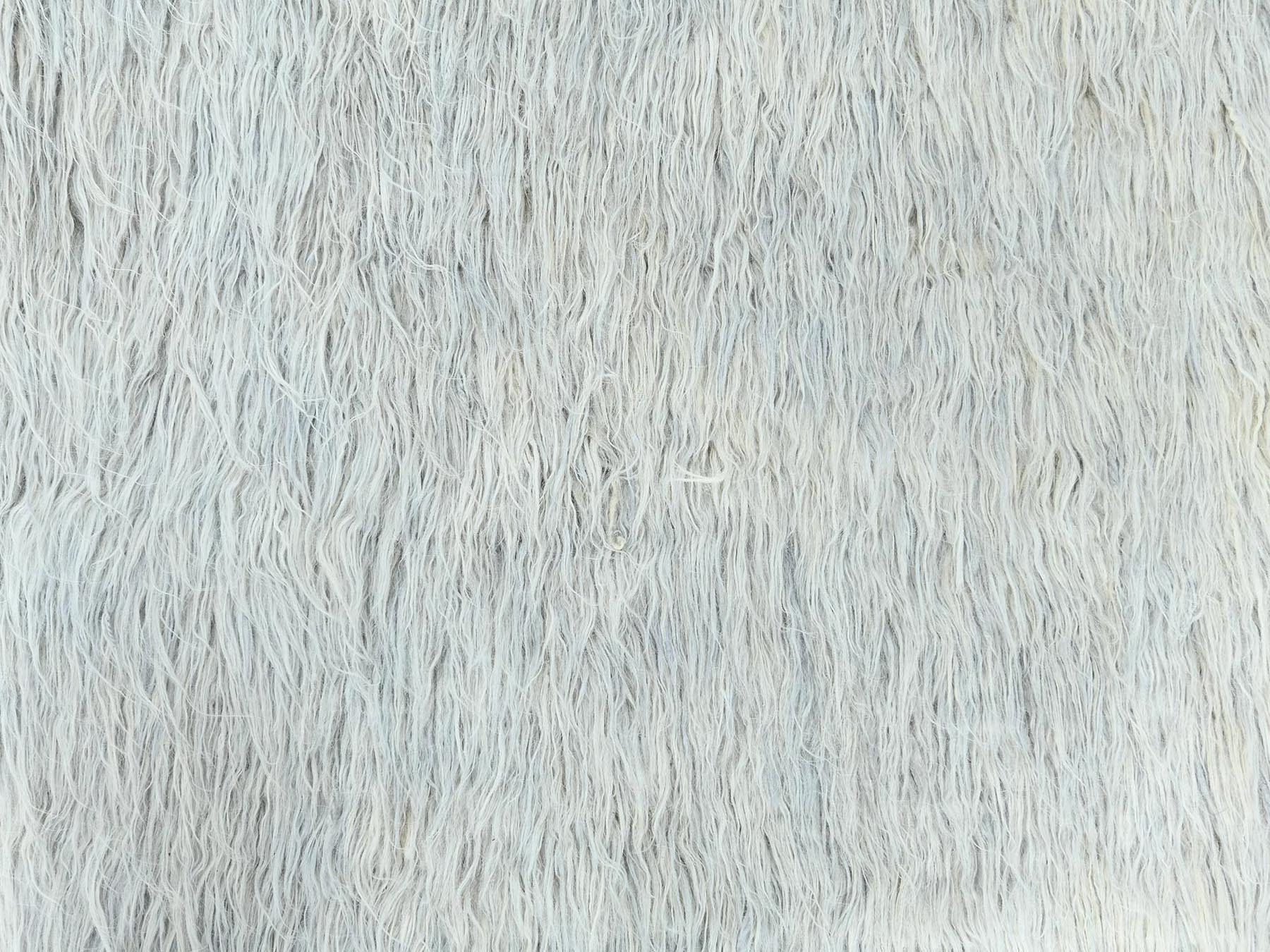 Modern / Contemporary hand-knotted wool rug in Gray, 8' x 9'9" — SKU O082660 (view 8)