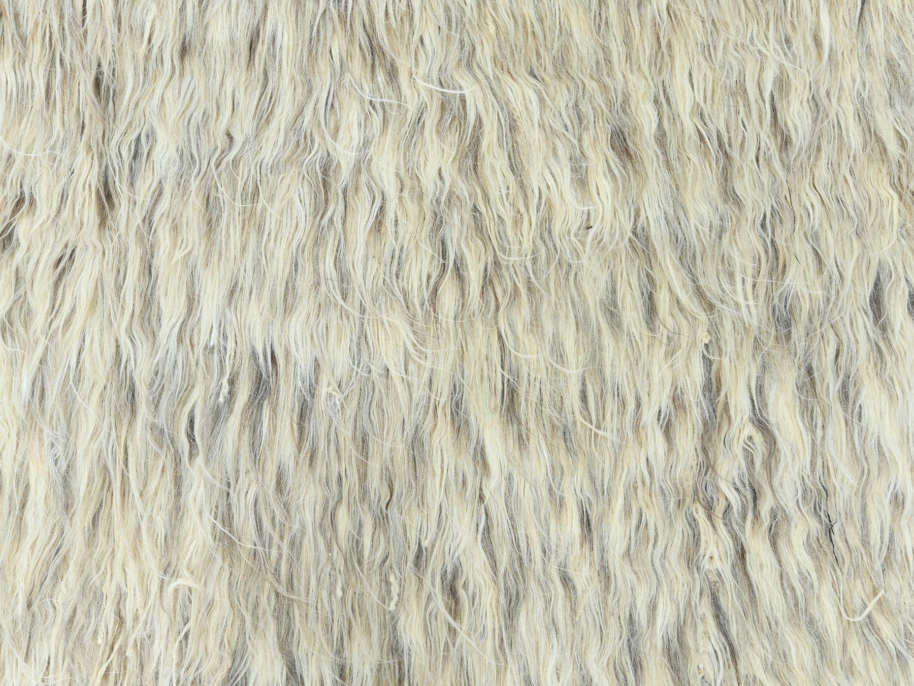 Modern / Contemporary hand-knotted wool rug in Gray, 7'7" x 9'10" — SKU O082661 (view 8)