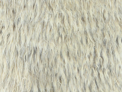 Modern / Contemporary hand-knotted wool rug in Gray, 7'7" x 9'10" — SKU O082661 (view 8)