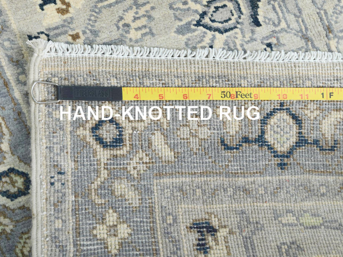 Heriz Heriz hand-knotted wool rug in Gray, 2'10" x 4'10" — SKU O082918 (view 7)