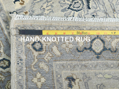 Heriz Heriz hand-knotted wool rug in Gray, 2'10" x 4'10" — SKU O082918 (view 7)