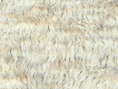 Tribal & Geometric hand-knotted wool rug in Ivory, 10' x 10'1" — SKU O082986 (view 8)