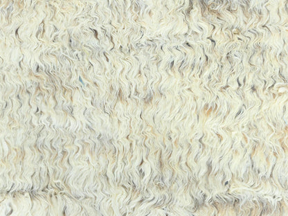 Tribal & Geometric hand-knotted wool rug in Ivory, 8'1" x 10'1" — SKU O082988 (view 8)