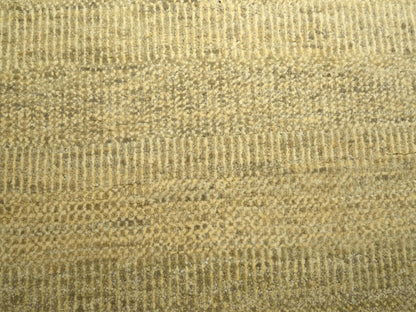 Brown 6'0" x 9'0" Modern / Contemporary Hand knotted Wool/Silk Rug - Sku: O083214