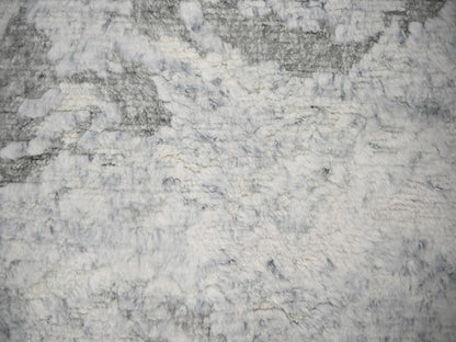 Modern / Contemporary hand-knotted wool rug in Ivory, 8' x 9'10" — SKU O084091 (view 8)
