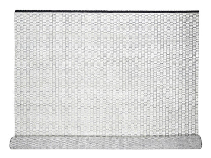 Modern / Contemporary hand-knotted wool/silk rug in Ivory, 12'4" x 15' — SKU O084170