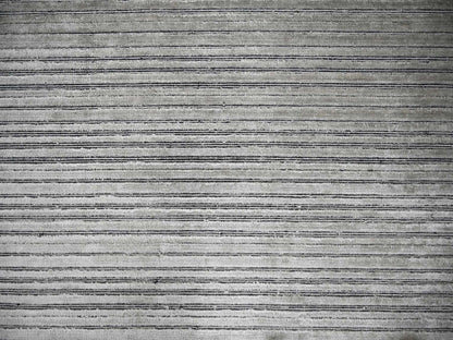 Brown 10'0" x 14'0" Modern / Contemporary Handloom Wool/Silk Rug - Sku: O084196