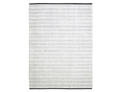 Modern / Contemporary hand-knotted wool/silk rug in Ivory, 9' x 12'1" — SKU O084280