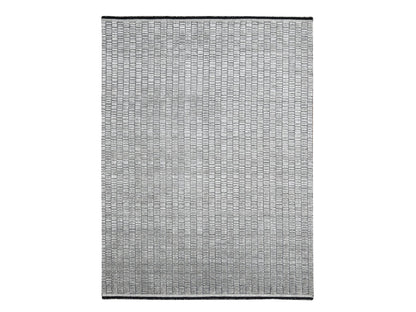 Modern / Contemporary hand-knotted wool/plant based silk rug in Gray, 7'10" x 10' — SKU O084298