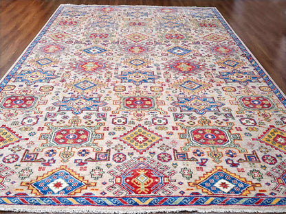 Brown 12'0" x 17'9" Heriz Hand knotted Wool Rug - Sku: O084389