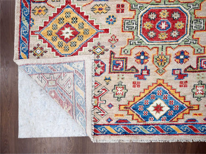 Brown 12'0" x 17'9" Heriz Hand knotted Wool Rug - Sku: O084389