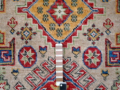 Brown 12'0" x 17'9" Heriz Hand knotted Wool Rug - Sku: O084389