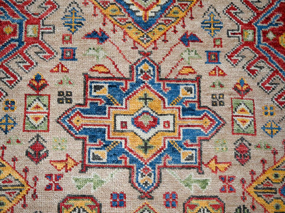 Brown 9'10" x 13'10" Heriz Hand knotted Wool Rug - Sku: O084399