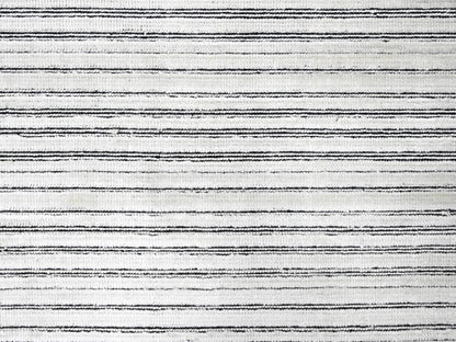 Modern / Contemporary hand-knotted wool/silk rug in Ivory, 14' x 16' — SKU O084456 (view 8)
