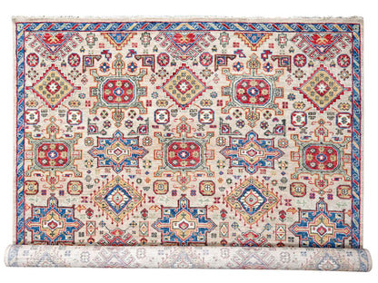Brown 11'9" x 14'10" Heriz Hand knotted Wool Rug - Sku: O084493
