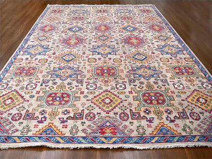 Brown 11'9" x 14'10" Heriz Hand knotted Wool Rug - Sku: O084493
