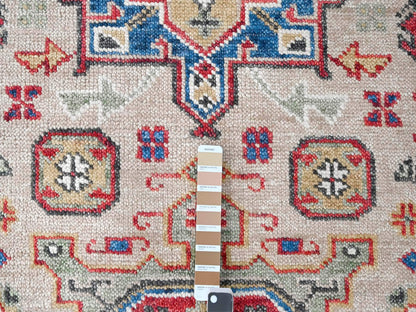 Brown 11'9" x 14'10" Heriz Hand knotted Wool Rug - Sku: O084493