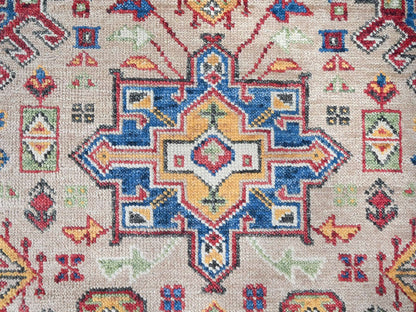 Brown 11'9" x 14'10" Heriz Hand knotted Wool Rug - Sku: O084493