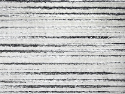 Ivory 11'11" x 18'1" Modern and Contemporary Handloom Wool/Silk Rug - Sku: O084582