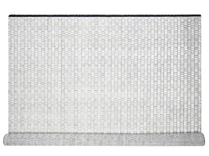 Modern / Contemporary hand-knotted wool/plant based silk rug in Ivory, 12'2" x 14'11" — SKU O084632