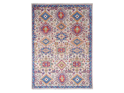 Brown 9'0" x 11'10" Heriz Hand knotted Wool Rug - Sku: O084645