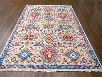 Brown 9'0" x 11'10" Heriz Hand knotted Wool Rug - Sku: O084645